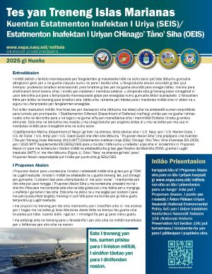 This is an image of the cover of the project overview fact sheet.